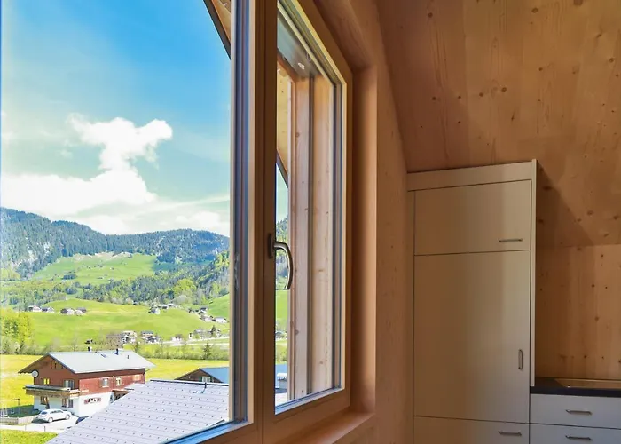 Apartment Bergreich 5 Schoppernau