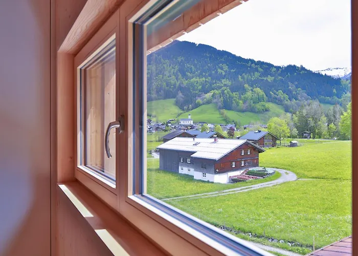 Bergreich 5 Apartment Schoppernau